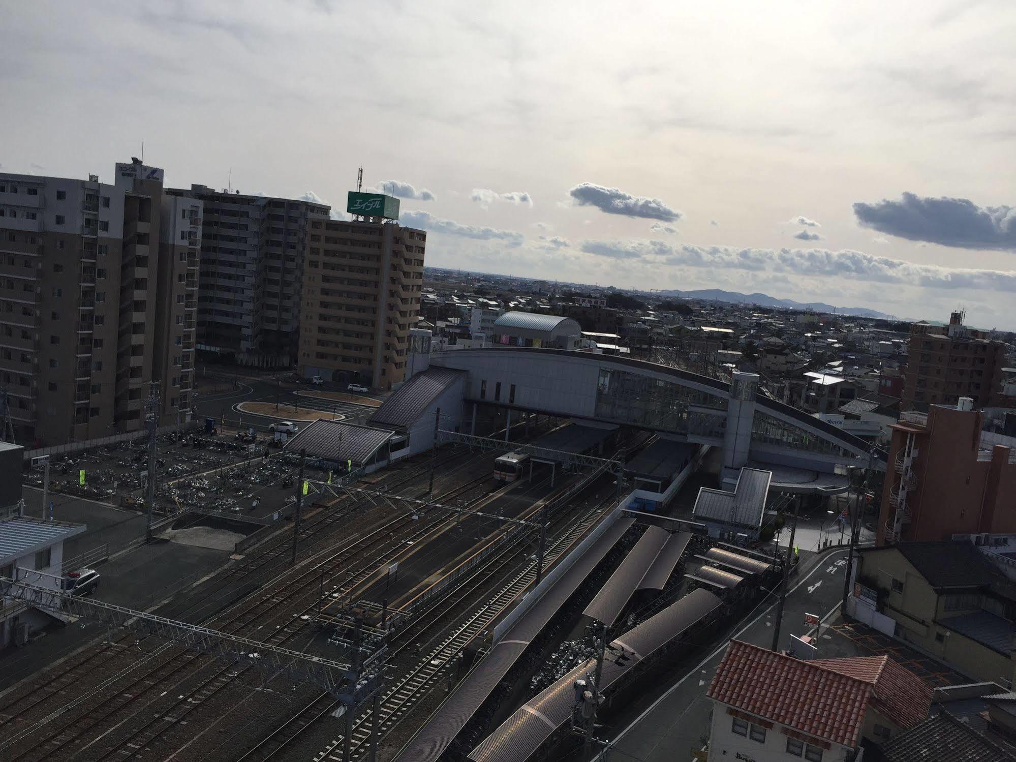 Hotel Crown Hills Toyokawa Eksteriør bilde